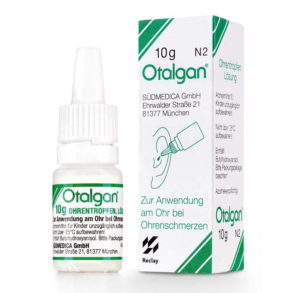 Otalgan Ohrentropfen 10 g