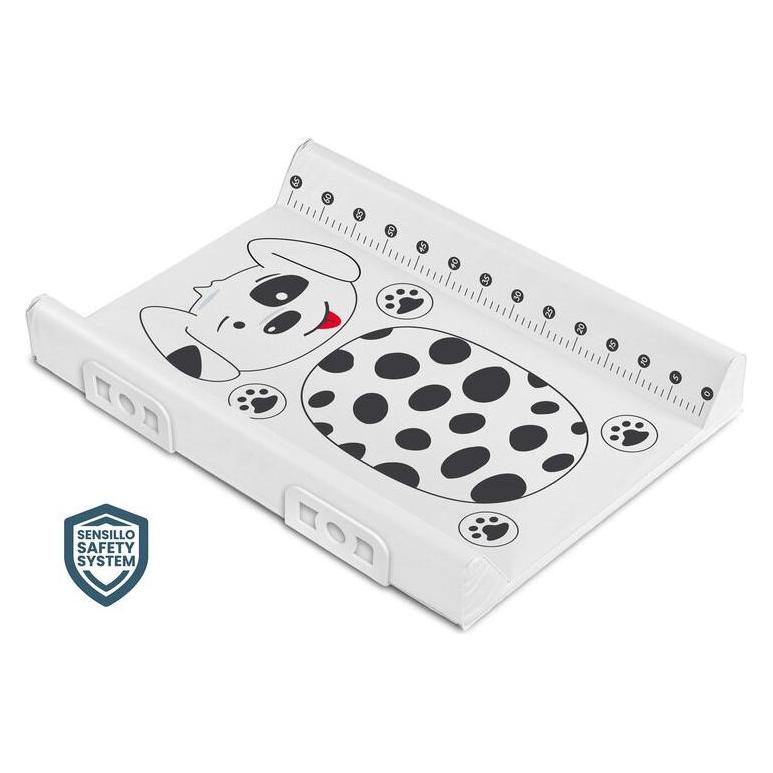 Sensillo Versteifte Wickelkommode Sicherheitssystem 70 cm - Wegerich Hund (0390468)