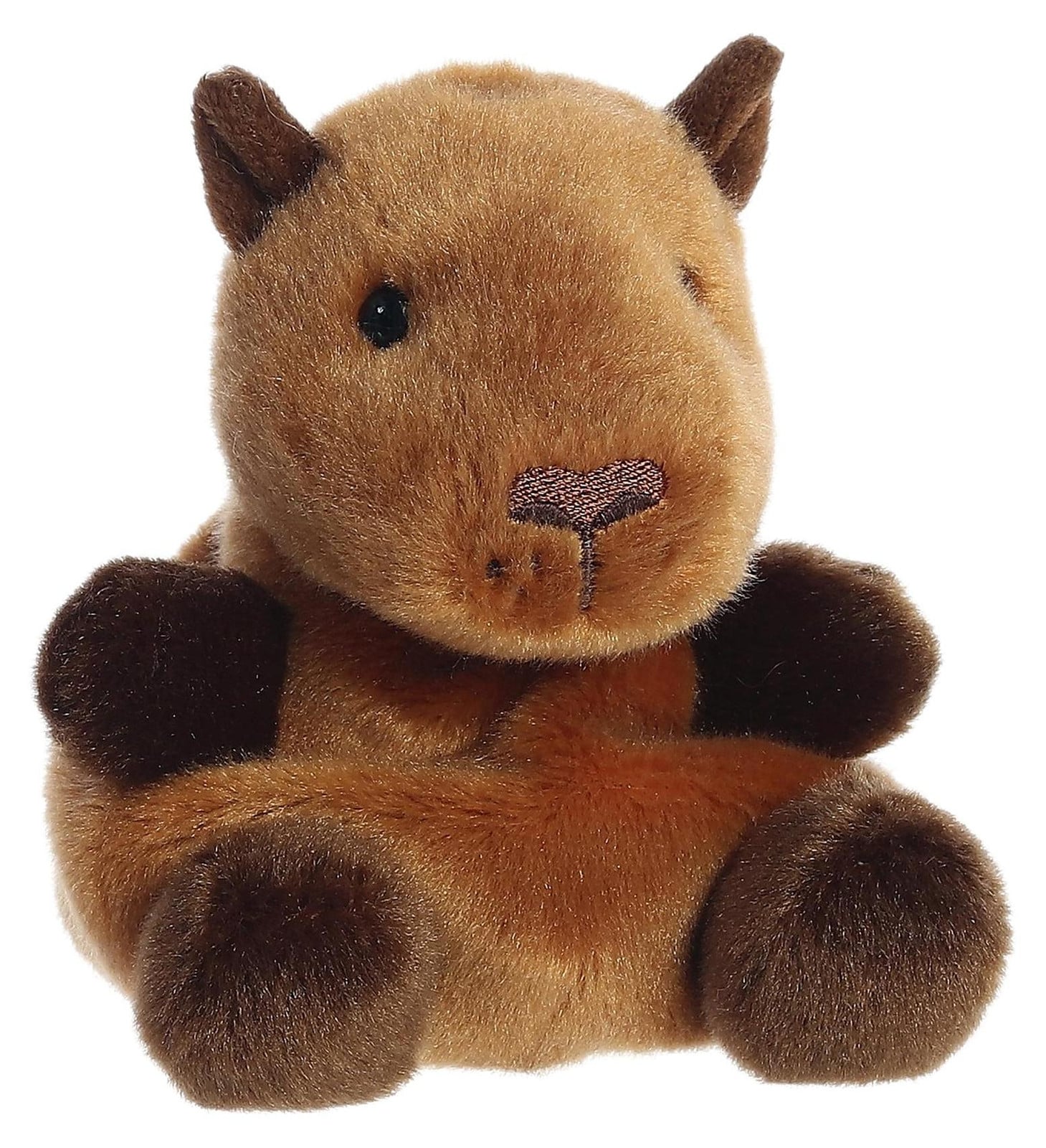 Aurora Palm Pals Capybara knuffel 13 cm