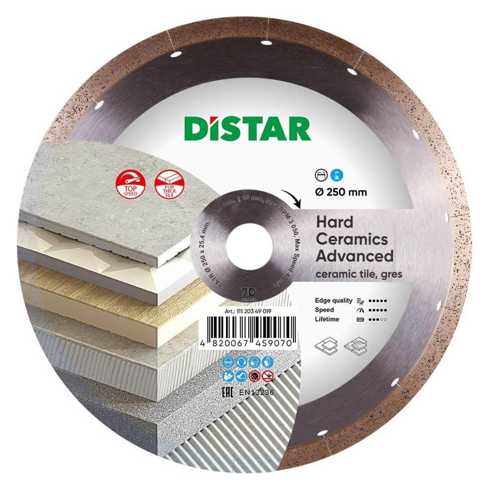 DISTAR HARD CERAMICS ADVANCED DIAMANTTRENNSCHEIBE 250 x 1 5 x 10 x 25 4 (885276)