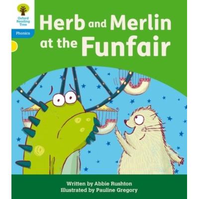 Oxford Reading Tree: Floppy's Phonics Decoding Practice: Oxford Level 3: Herb and Merlin at the Funfair, Taschenbuch von Abbie Rushton, Oxford