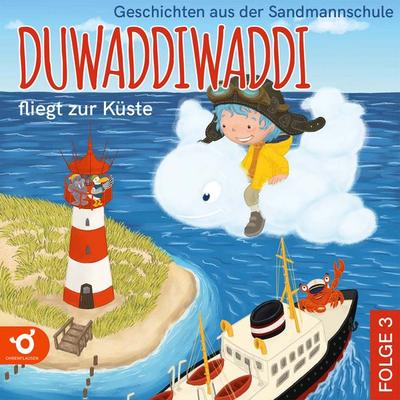 Duwaddiwaddi fliegt zur Küste - Hagen van de Butte, Download, 9783941432536