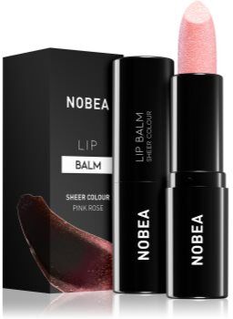 NOBEA Day-to-Day Lip Balm bálsamo hidratante para lábios tom Pink rose 3 g. Day-to-Day Lip Balm