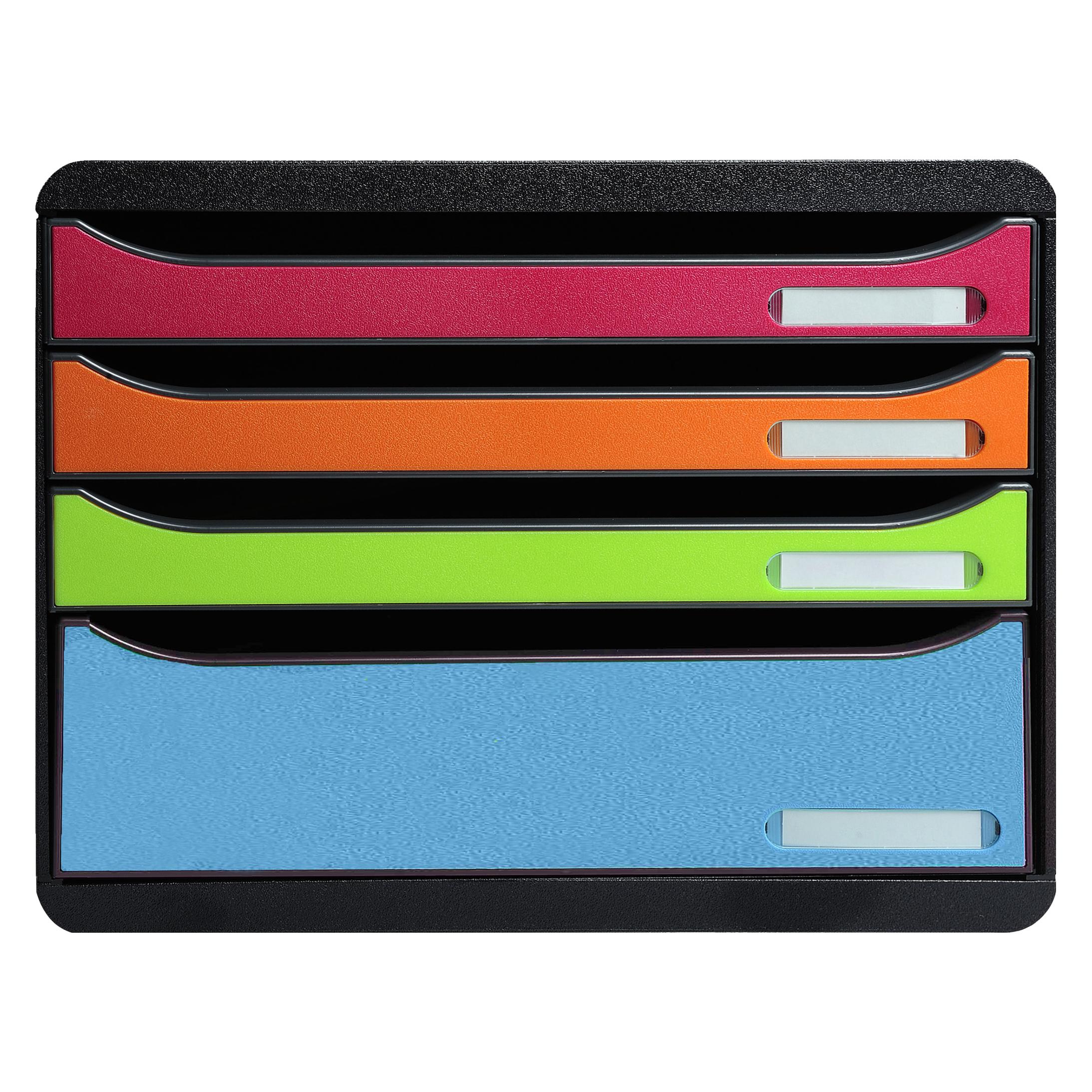 Exacompta Schubladenbox BIG-BOX PLUS (A4+) (315798D)