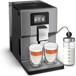 Krups Intuition Preference+, Kaffeevollautomat, Silber