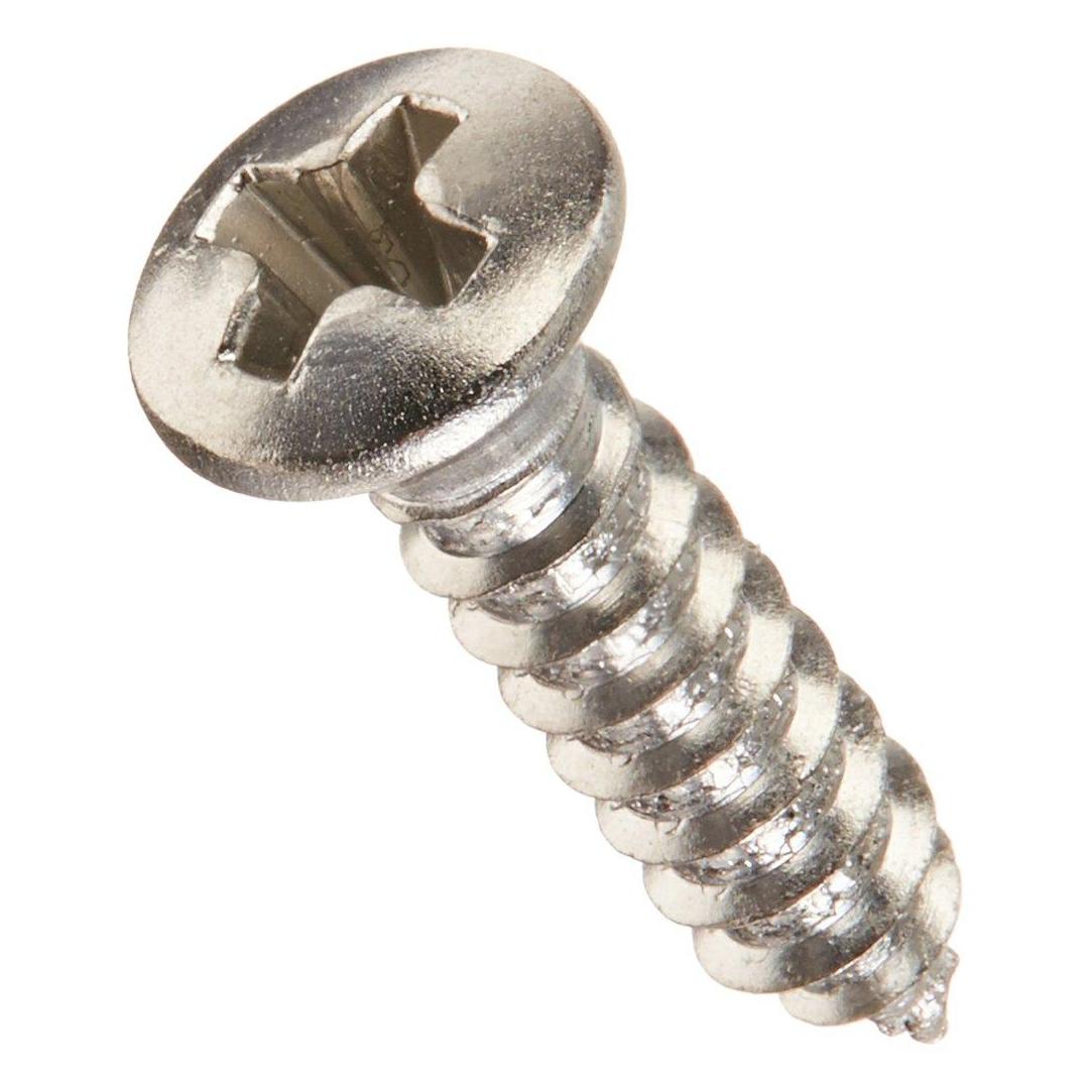 Fender TM) PG Mounting Screws chrom (24) (Instrumenten Ersatzteile) (46534576)