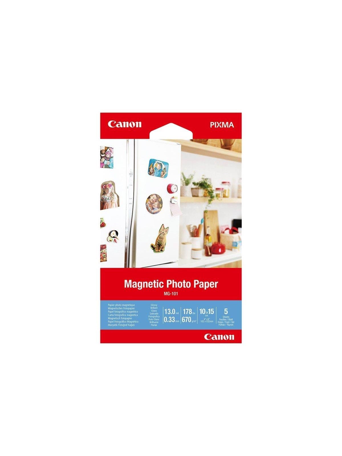 Canon Paper MG-101 / 3634C002 Magnectic