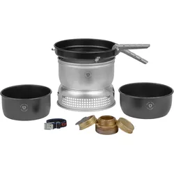 Trangia Trangiakök 25-5 UL  Campingkochset 3- teilig mit Spiritusbrenner Set 7