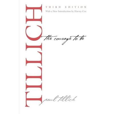 The Courage to Be, Taschenbuch von Paul Tillich, KNV Besorgung, 978-0-300-18879-0
