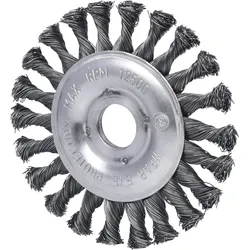 KS Tools Stahldrahtrundbürste 0,5mm - 340.0043