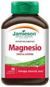 Jamieson Magnesio Tripla Azione 90 Compresse
