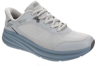 Skechers Bobs BOBS by Skechers Slip-ins: Skillz 118431 - Mens 8.5 Grey Sneaker Medium