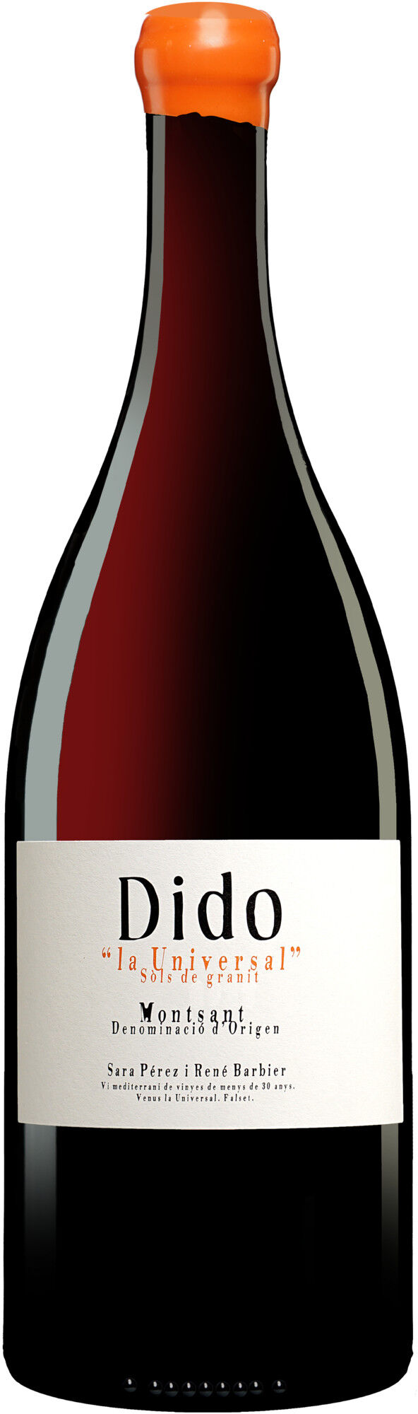 Venus la Universal Dido Negre - 1,5 L. Magnum 2023 14% Vol. Rotwein Trocken aus Spanien