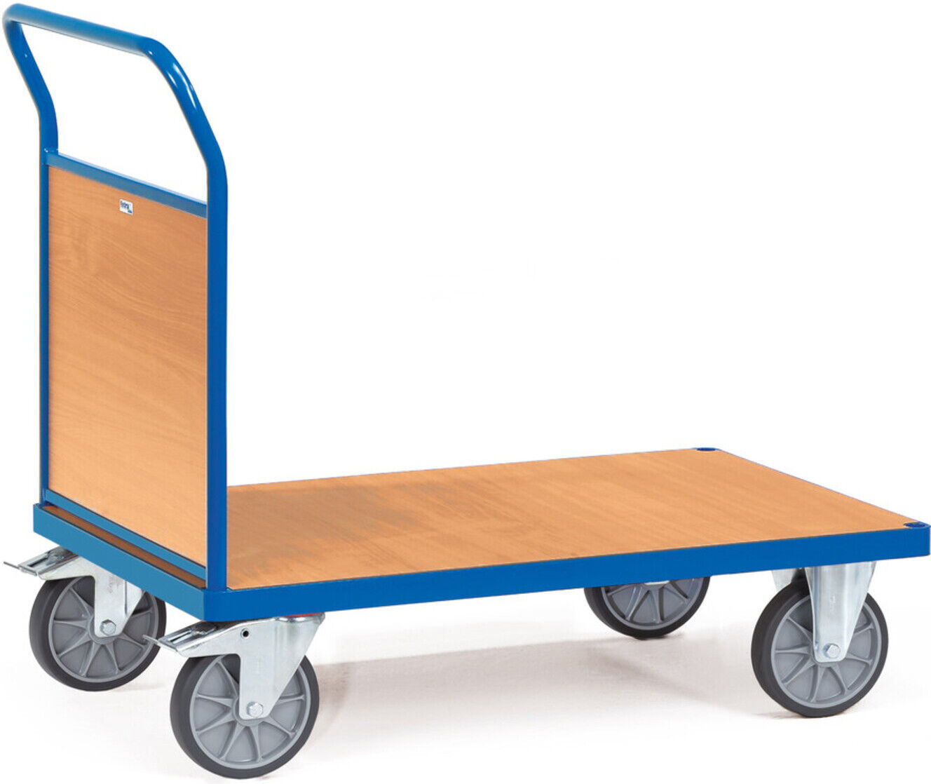 fetra Stirnwandwagen 2510 - Tragkraft 500kg TPE-Reifen)