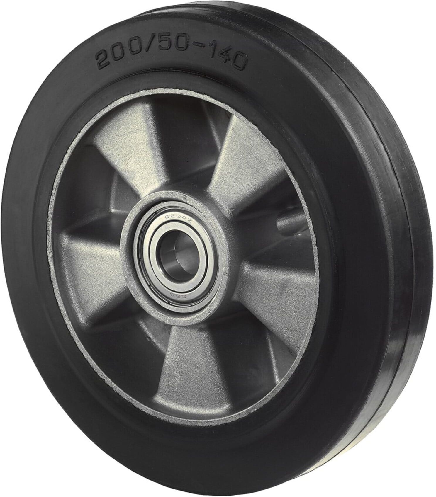 BS Rollen Gummirad B80.200 Raddurchmesser 200 mm)