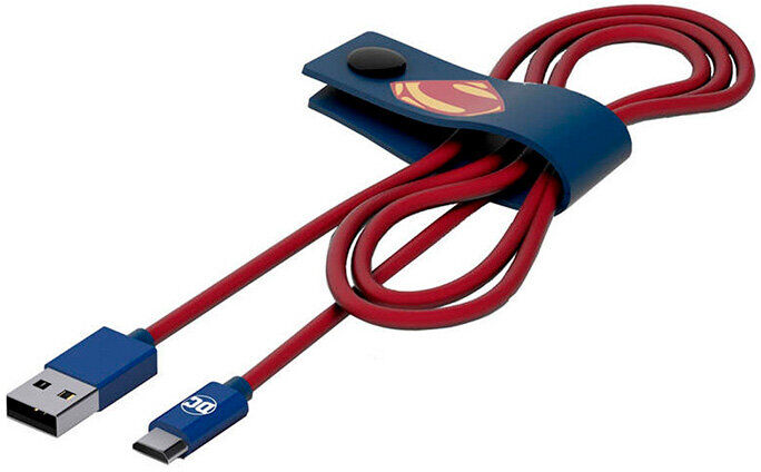 CABO TRIBE MICRO USB DC SUPERMAN