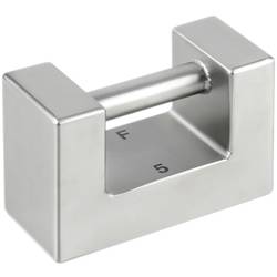 Kern 336-38 Einzelgewicht, OIML-Klasse F2, 20 kg, Block, Edelstahl