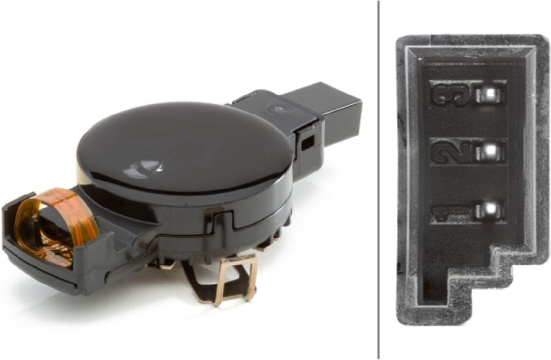 Regensensor HELLA 6PW 011 012-831