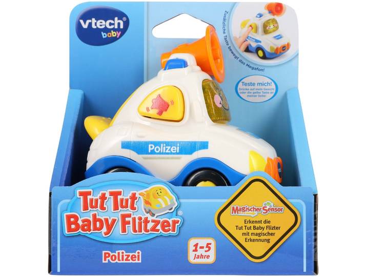 VTech TutTut Baby Flitzer Polizei
