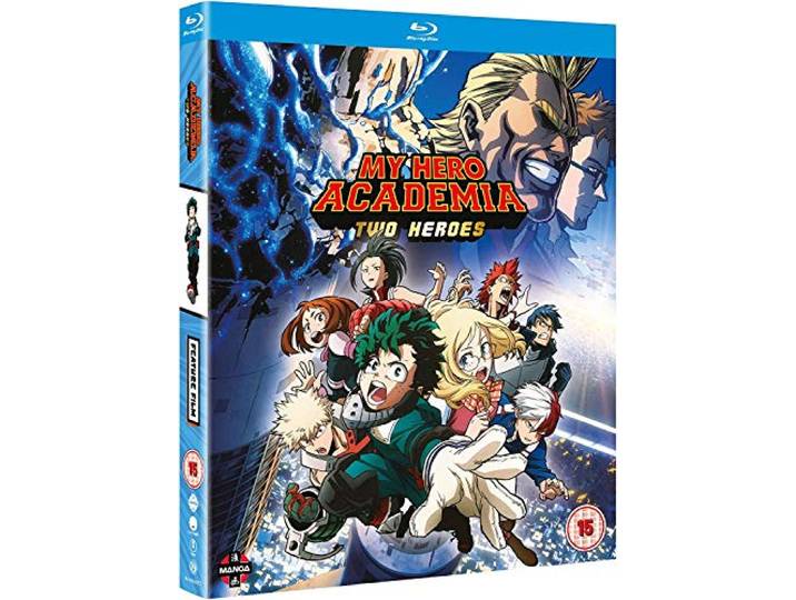 My Hero Academia: Two Heroes [Blu-Ray] (IMPORT) (No Dutch version)