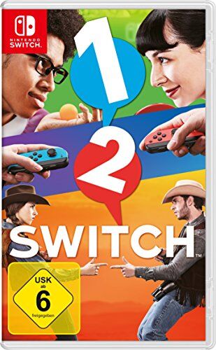 Nintendo - 1-2-Switch - Preis vom 02.10.2026 23:42:20 h