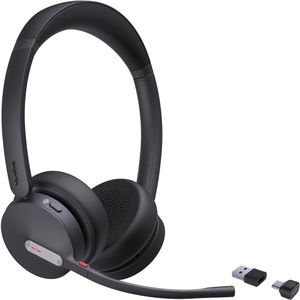 Yealink Headset BH70 Dual MS Teams, Stereo, USB-C, USB-A, Bluetooth, On-Ear