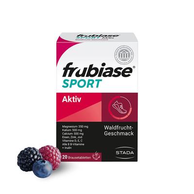 Frubiase Sport Waldfrucht Brausetabletten 20 St