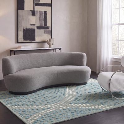 SAFAVIEH Handmade Soho Liese Abstract Wave N.Z. Wool Rug