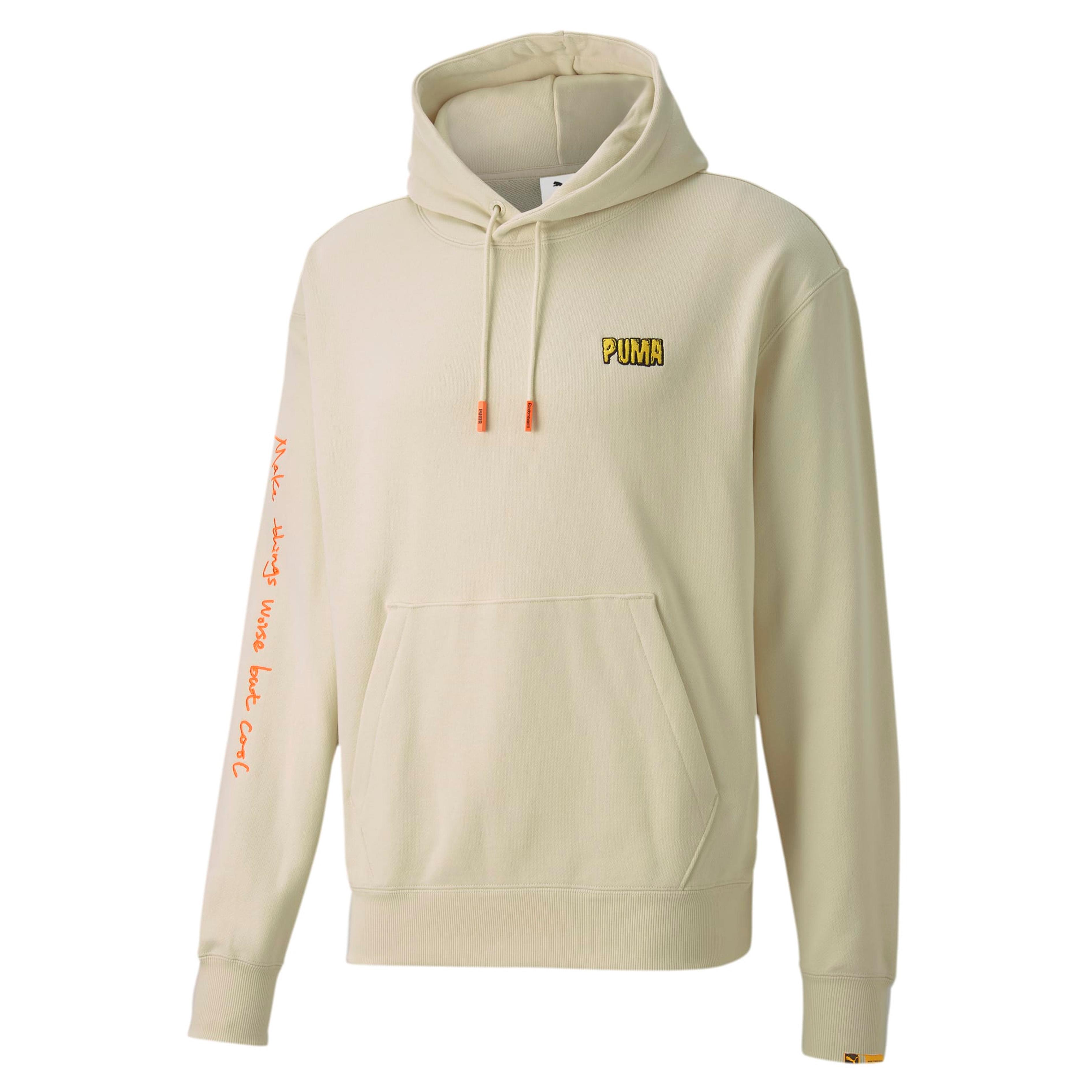 Puma x Randomevent Logo Cream Trui - Heren