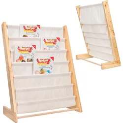 Ikonka, Kinderregal, Bücherregal (62.50 x 30 x 79 cm)