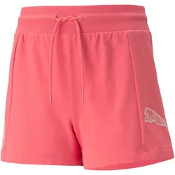 PUMA Power Sommer High-Waist Shorts Mädchen 63 - loveable 176