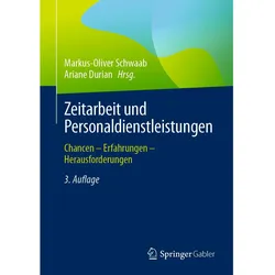 Zeitarbeit und Personaldienstleistungen, Fachbücher von /, Schwaab, Markus-Oliver/Durian