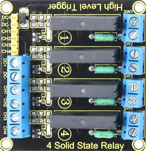 Joy-it sbc-ssr01 Relais-Platine 1St.