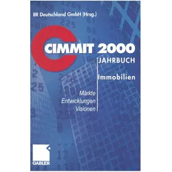 CIMMIT 2000 Jahrbuch Immobilien, Fachbücher von Deutschland GmbH IIR