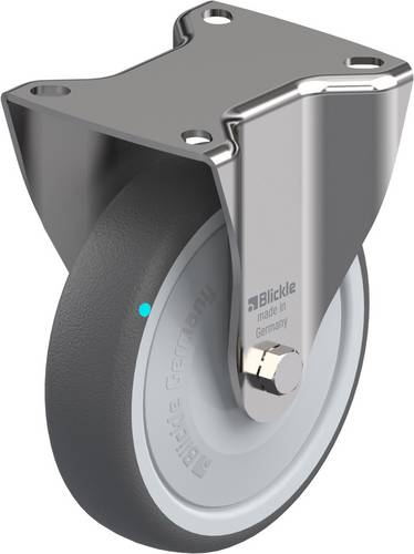 Blickle 847090 BX-PATH 125KFD Bockrolle Rad-Durchmesser: 125mm Tragfähigkeit (max.): 250kg 1St.