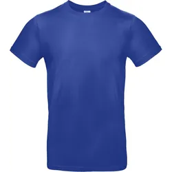 B&C Herren Schweres T-Shirt #E190 TU03T cobalt blue M