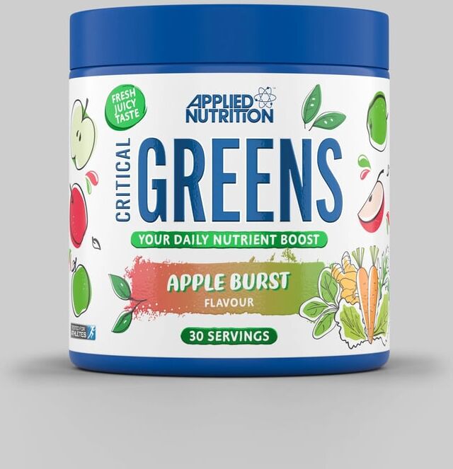 Applied Nutrition Critical Greens 250g Lima-Limón