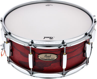 Pearl "14"x5,5" Session St. Sel. #847" Scarlet Ash