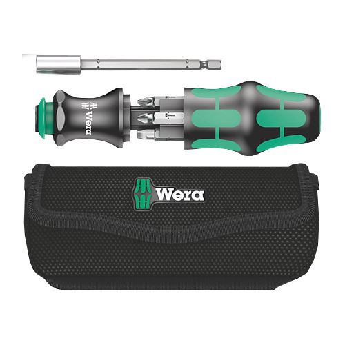 Wera Kraftform Kompakt 28 mit Tasche