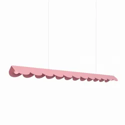 TH.728 Pendelleuchte BISCUIT 130 rosa LED 4000K