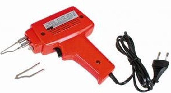 Rothenberger RoQuick Soldeerpistool 100W 230V met snelle opwarmtijd en verlichting