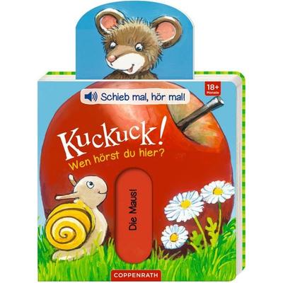 Kuckuck! Wen hörst du hier?, Gebundene Ausgabe von , Coppenrath, 978-3-649-62931-3
