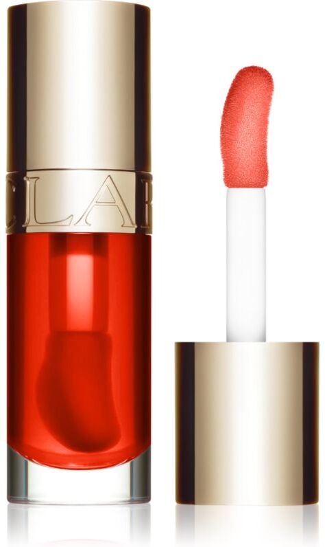 Clarins Lip Comfort Oil huile à lèvres pour un effet naturel teinte 05 apricot 7 ml
