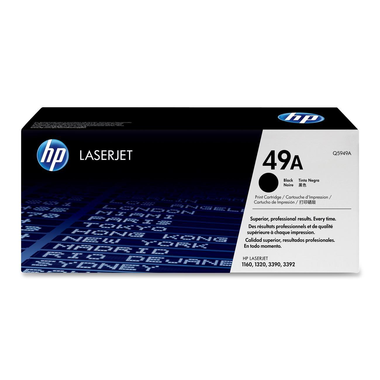 HP Inc. HP Original 49A Toner schwarz 2.500 Seiten (Q5949A)