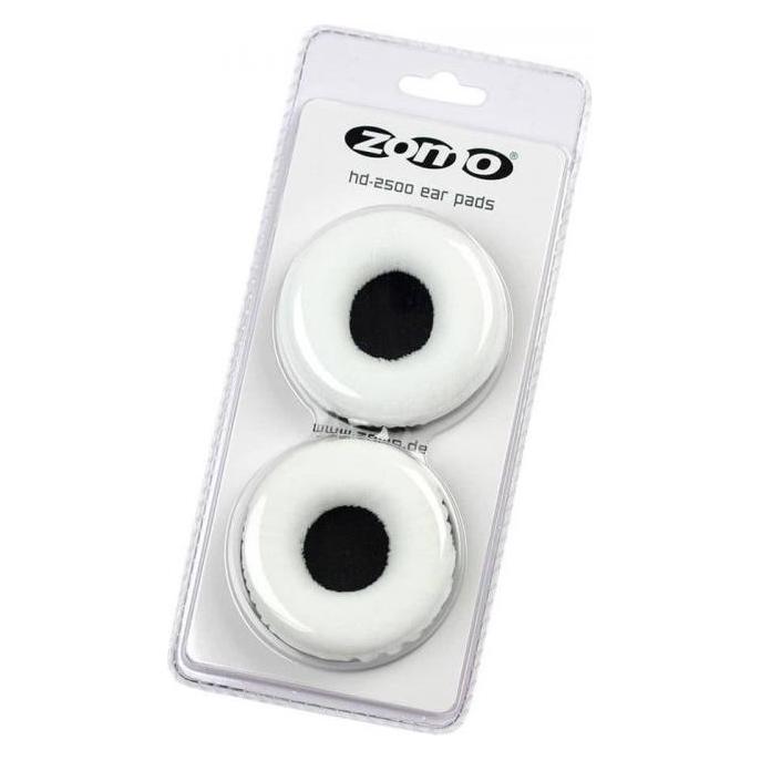 Zomo Polsterset HD-2500/HD-3000 velour white (33053190)