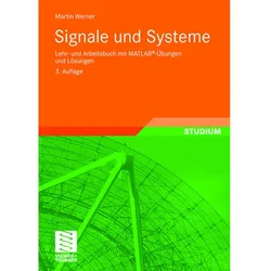 Signale und Systeme, Fachbücher von Martin Werner
