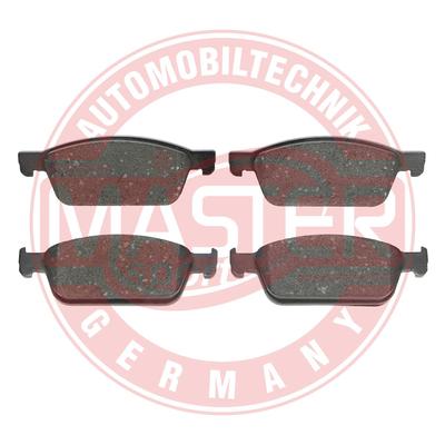 Master-sport Germany Bremsbelagsatz, Scheibenbremse [Hersteller-Nr. 13046072992N-SET-MS] für Ford
