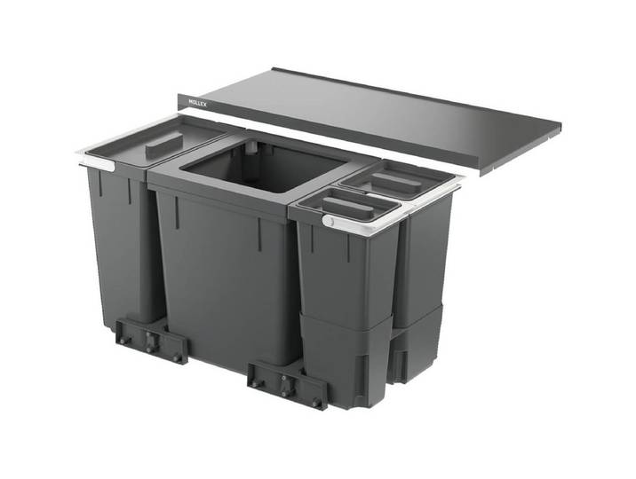 Müllex X-LINE X80 L6 Basic Abfallsystem