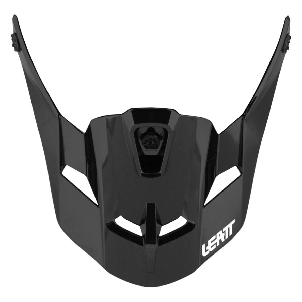Leatt Schild Jr Satin schwarz (4017110890)