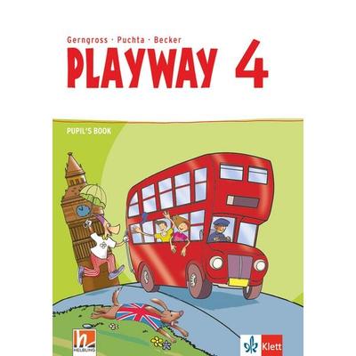 Playway 4. Ab Klasse 3. Pupil's Book Klasse 4, Taschenbuch von , Klett Schulbuchverlag, 978-3-12-588320-8